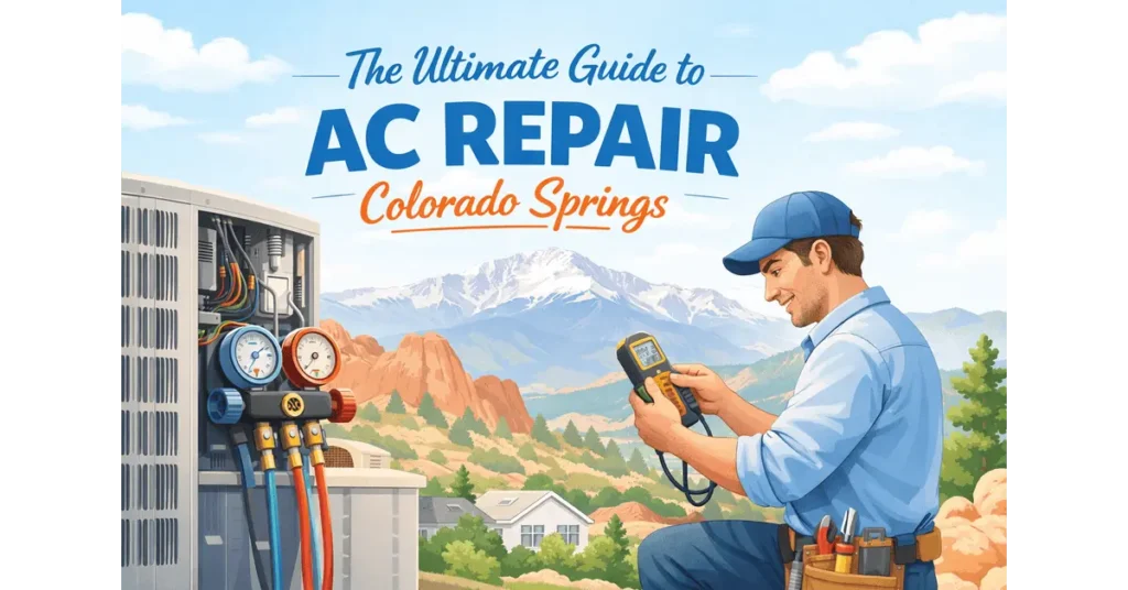 The Ultimate Guide to AC Repair Colorado Springs