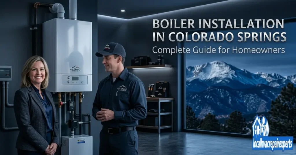 Boiler Installation in Colorado Springs